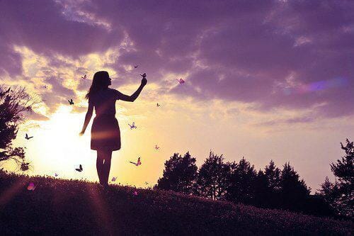 butterflies-girl-self love beauty
