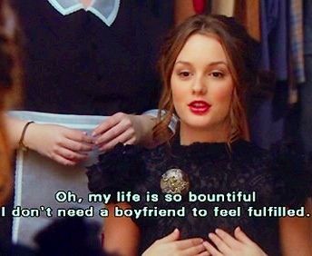 Blair Waldorf Self Love Beauty