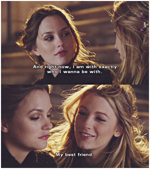Blair Waldorf Self Love Beauty