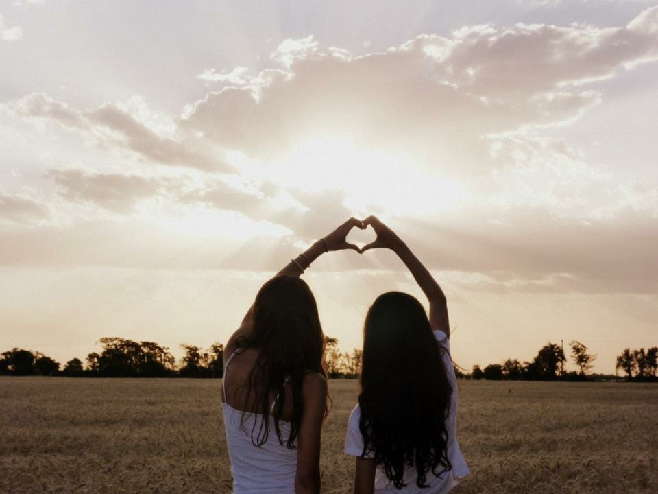 best friends self love beauty