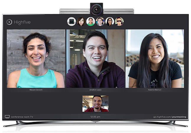 Highfive-Video-Conferencing-Meeting-Room-Collaboration-1 self love beauty