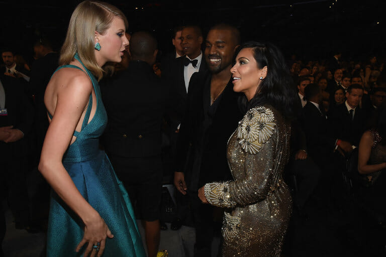 Kim West Self Love Beauty Taylor Swift