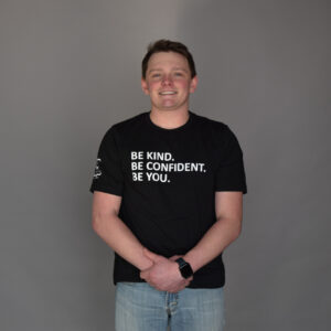 "Be kind, Be Confident, Be You" t-shirt
