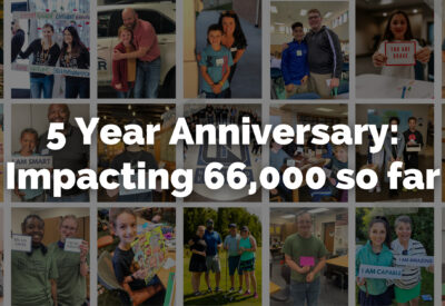 5 year anniversary blog banner