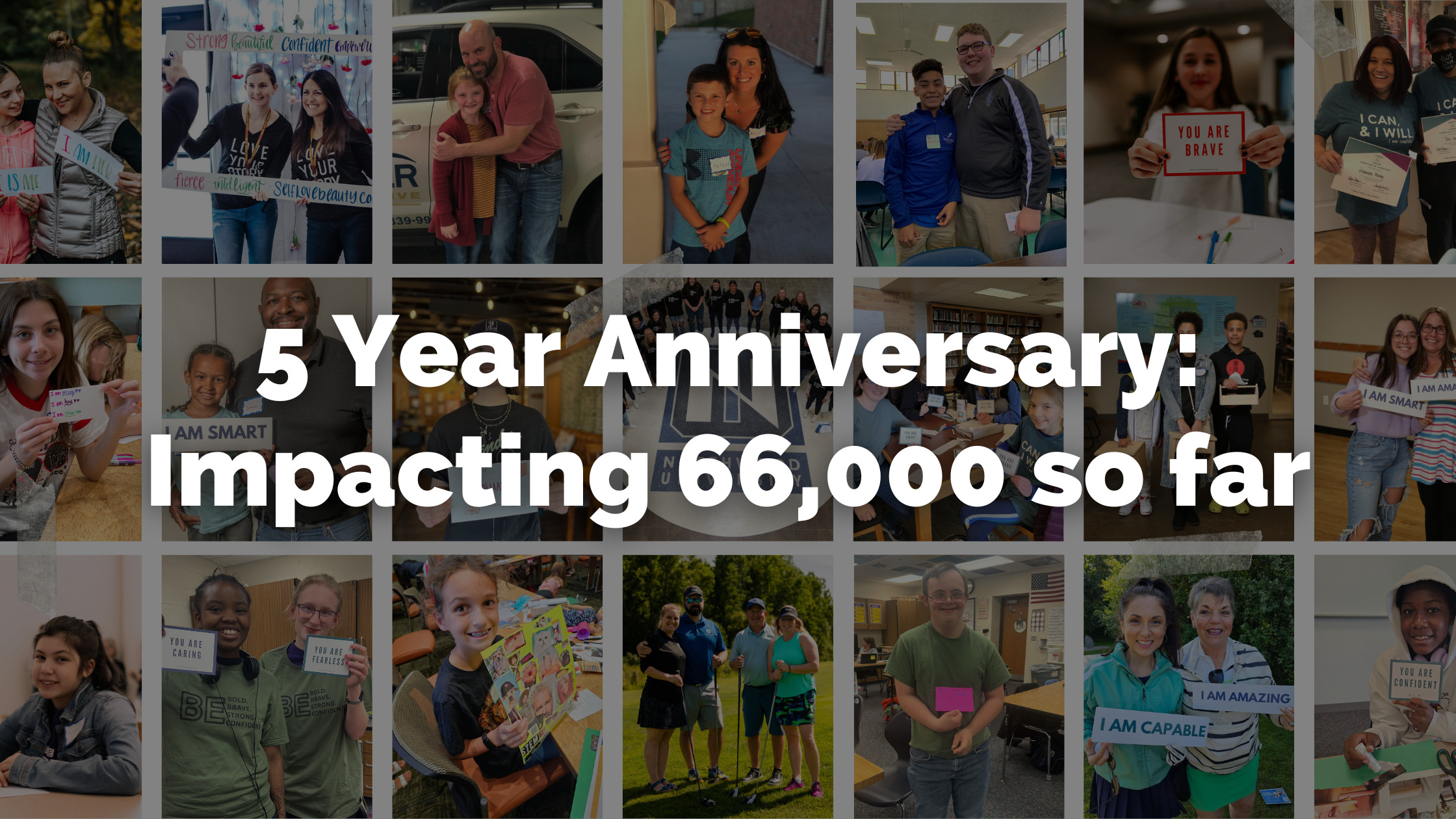 5 year anniversary blog banner